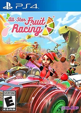 All Star Fruit Racing - Playstation 4 | Galactic Gamez