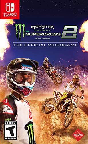 Monster Energy Supercross 2 - Nintendo Switch | Galactic Gamez