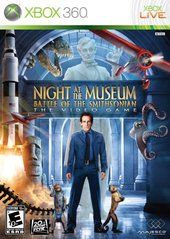 Night at the Museum Battle of the Smithsonian - Xbox 360 | Galactic Gamez