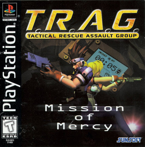 T.R.A.G. Tactical Rescue Assault Group: Mission of Mercy - Playstation | Galactic Gamez