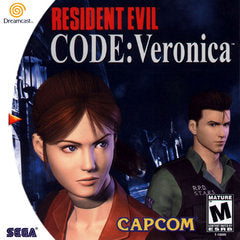 Resident Evil CODE Veronica - Sega Dreamcast | Galactic Gamez