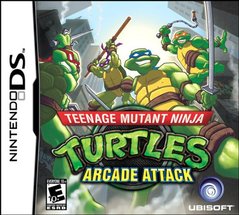 Teenage Mutant Ninja Turtles: Arcade Attack - Nintendo DS | Galactic Gamez