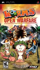 Worms Open Warfare - PSP | Galactic Gamez