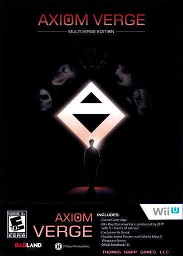 Axiom Verge Multiverse Edition - Wii U | Galactic Gamez