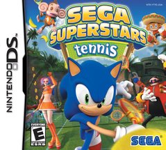 Sega Superstars Tennis - Nintendo DS | Galactic Gamez