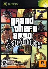 Grand Theft Auto San Andreas - Xbox | Galactic Gamez