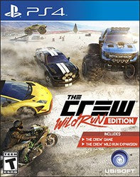 The Crew Wild Run Edition - Playstation 4 | Galactic Gamez