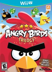 Angry Birds Trilogy - Wii U | Galactic Gamez