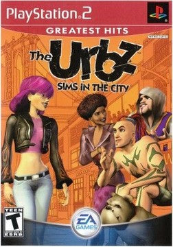 The Urbz Sims in the City [Greatest Hits] - Playstation 2 | Galactic Gamez