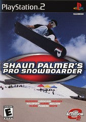 Shaun Palmers Pro Snowboarder - Playstation 2 | Galactic Gamez