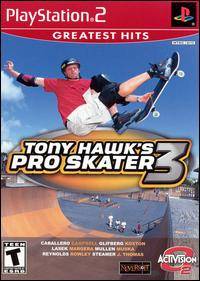 Tony Hawk 3 [Greatest Hits] - Playstation 2 | Galactic Gamez