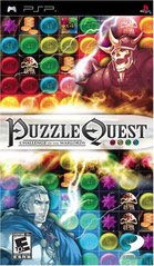 Puzzle Quest Challenge of the Warlords - PSP | Galactic Gamez