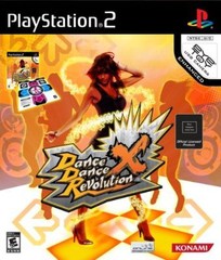Dance Dance Revolution X - Playstation 2 | Galactic Gamez