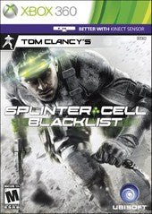 Splinter Cell: Blacklist - Xbox 360 | Galactic Gamez