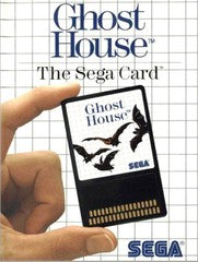 Ghost House - Sega Master System | Galactic Gamez