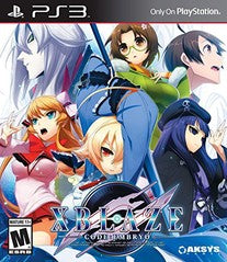 XBlaze Code: Embryo - Playstation 3 | Galactic Gamez