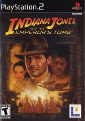 Indiana Jones and the Emperor's Tomb - Playstation 2 | Galactic Gamez