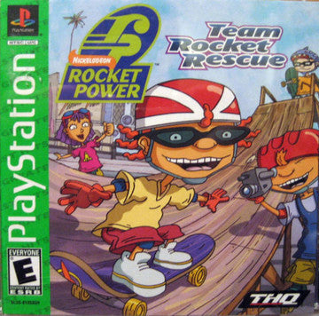 Rocket Power Team Rocket Rescue [Greatest Hits] - Playstation | Galactic Gamez