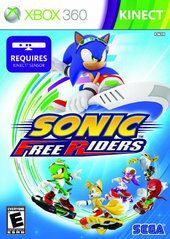 Sonic Free Riders - Xbox 360 | Galactic Gamez