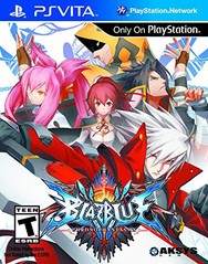 BlazBlue: Chrono Phantasma - Playstation Vita | Galactic Gamez