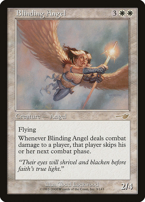 Blinding Angel [Nemesis] | Galactic Gamez