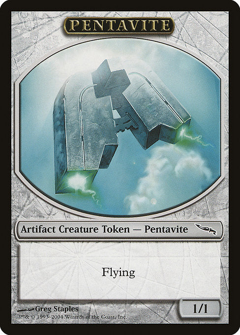 Pentavite [Magic Player Rewards 2004] | Galactic Gamez