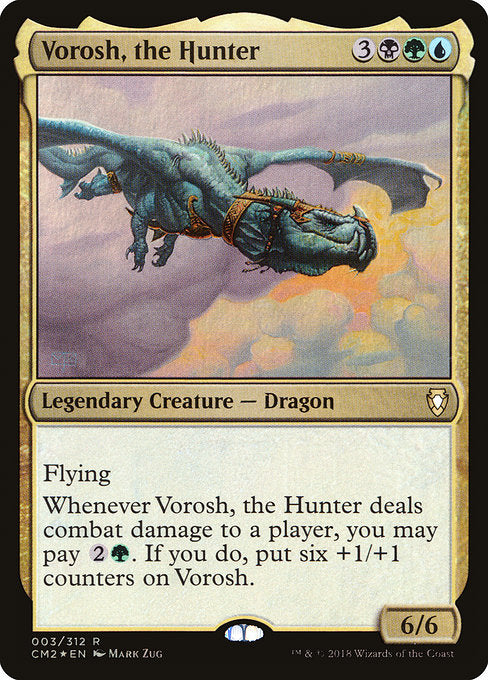 Vorosh, the Hunter [Commander Anthology Volume II] | Galactic Gamez