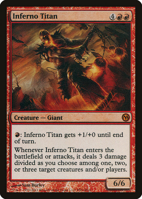 Inferno Titan [Duels of the Planeswalkers Promos 2011] | Galactic Gamez
