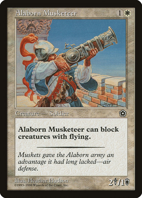 Alaborn Musketeer [Portal Second Age] | Galactic Gamez