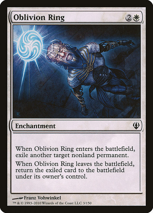 Oblivion Ring [Archenemy] | Galactic Gamez