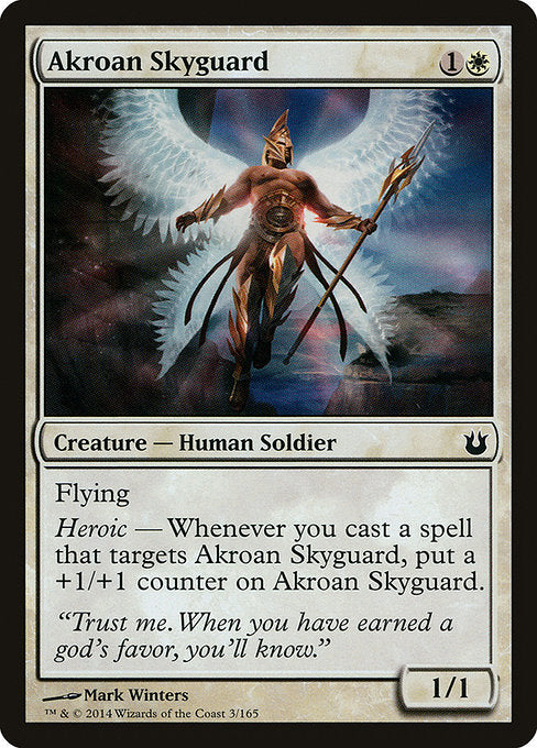 Akroan Skyguard [Born of the Gods] | Galactic Gamez