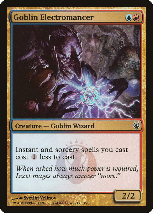 Goblin Electromancer [Duel Decks: Izzet vs. Golgari] | Galactic Gamez