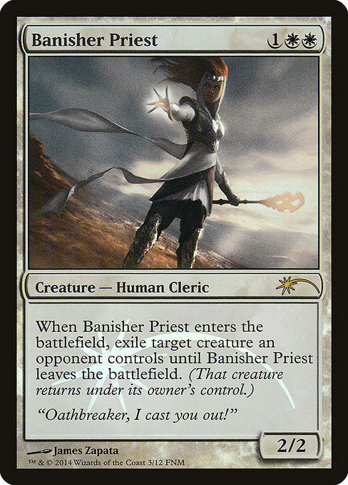 Banisher Priest [Friday Night Magic 2014] | Galactic Gamez