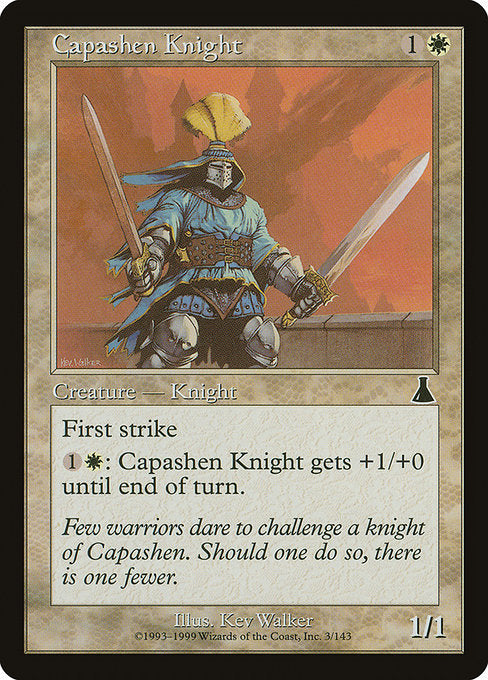 Capashen Knight [Urza's Destiny] | Galactic Gamez