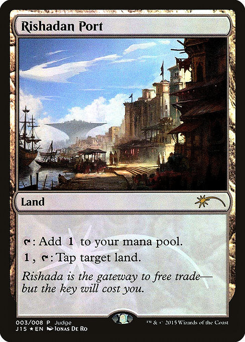 Rishadan Port [Judge Gift Cards 2015] | Galactic Gamez