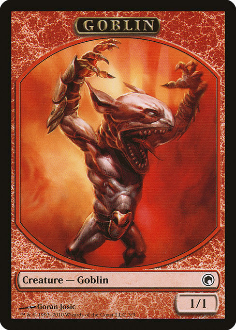 Goblin [Scars of Mirrodin Tokens] | Galactic Gamez