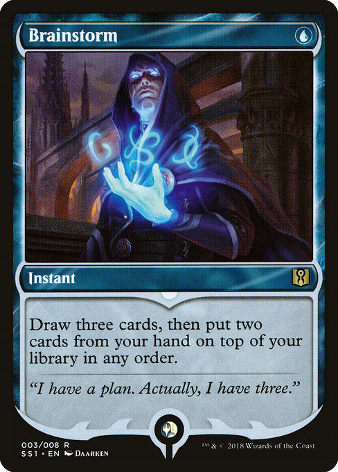 Brainstorm [Signature Spellbook: Jace] | Galactic Gamez