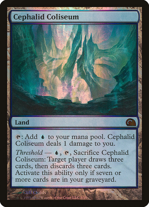 Cephalid Coliseum [From the Vault: Realms] | Galactic Gamez