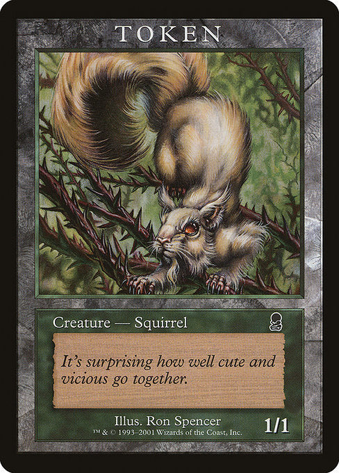 Squirrel [Magic Player Rewards 2002] | Galactic Gamez