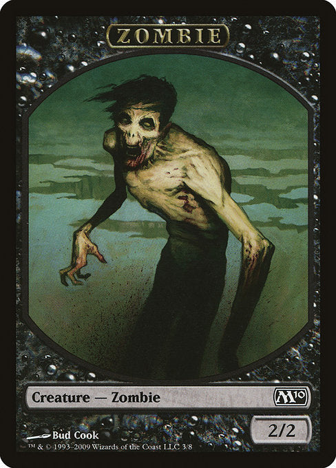 Zombie [Magic 2010 Tokens] | Galactic Gamez