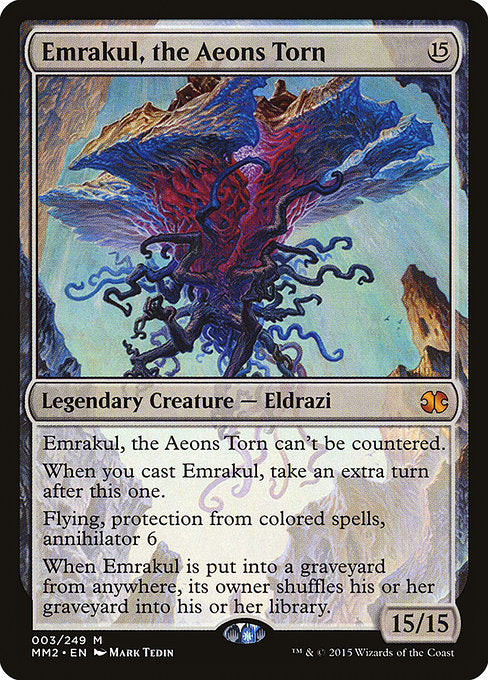 Emrakul, the Aeons Torn [Modern Masters 2015] | Galactic Gamez