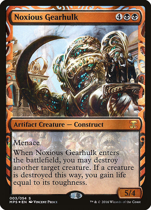 Noxious Gearhulk [Kaladesh Inventions] | Galactic Gamez