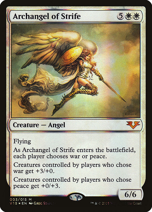 Archangel of Strife [From the Vault: Angels] | Galactic Gamez