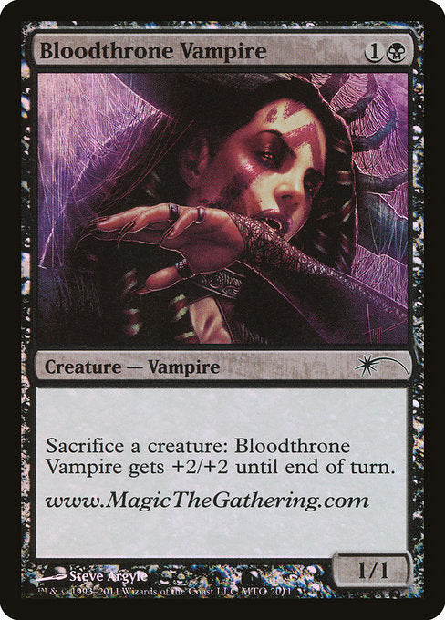 Bloodthrone Vampire [URL/Convention Promos] | Galactic Gamez