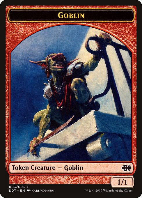 Goblin [Duel Decks: Merfolk vs. Goblins Tokens] | Galactic Gamez