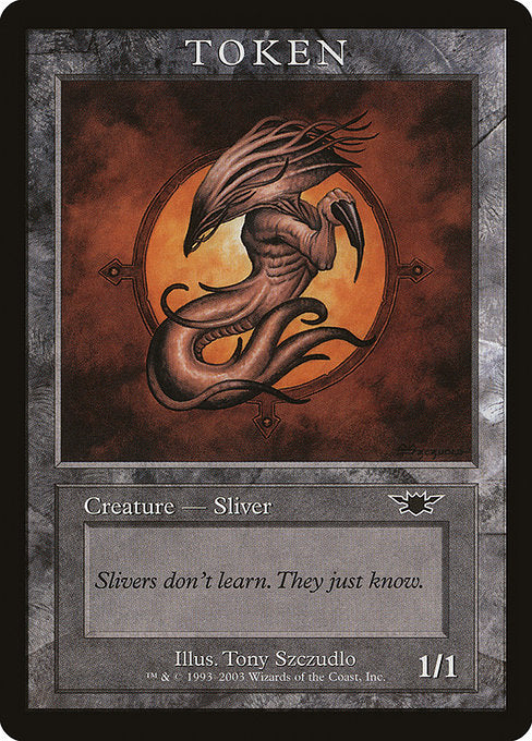 Sliver [Magic Player Rewards 2003] | Galactic Gamez