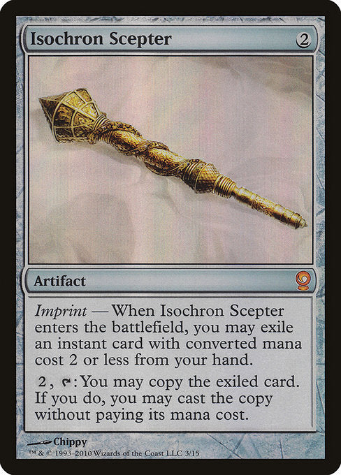 Isochron Scepter [From the Vault: Relics] | Galactic Gamez