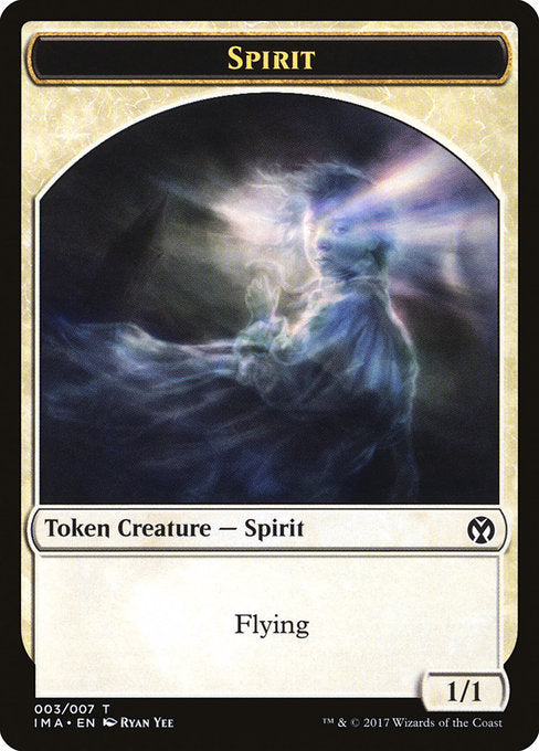 Spirit [Iconic Masters Tokens] | Galactic Gamez