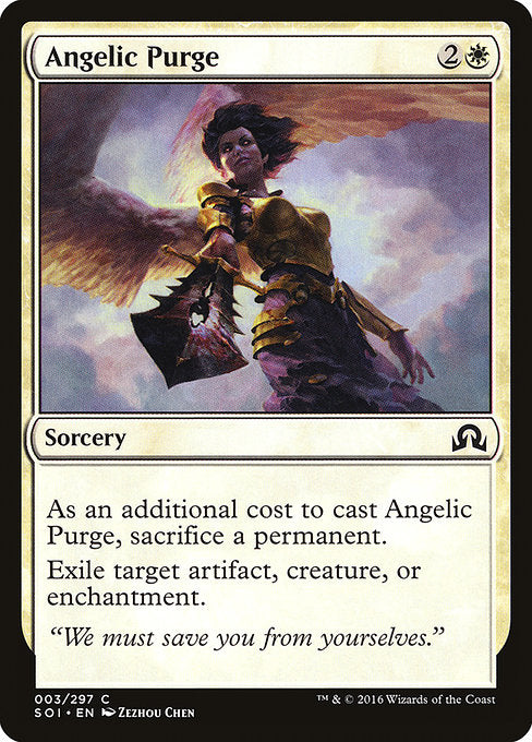 Angelic Purge [Shadows over Innistrad] | Galactic Gamez