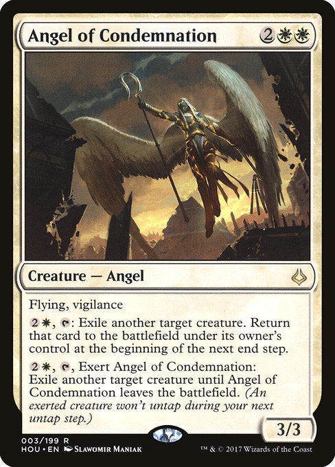 Angel of Condemnation [Hour of Devastation] | Galactic Gamez